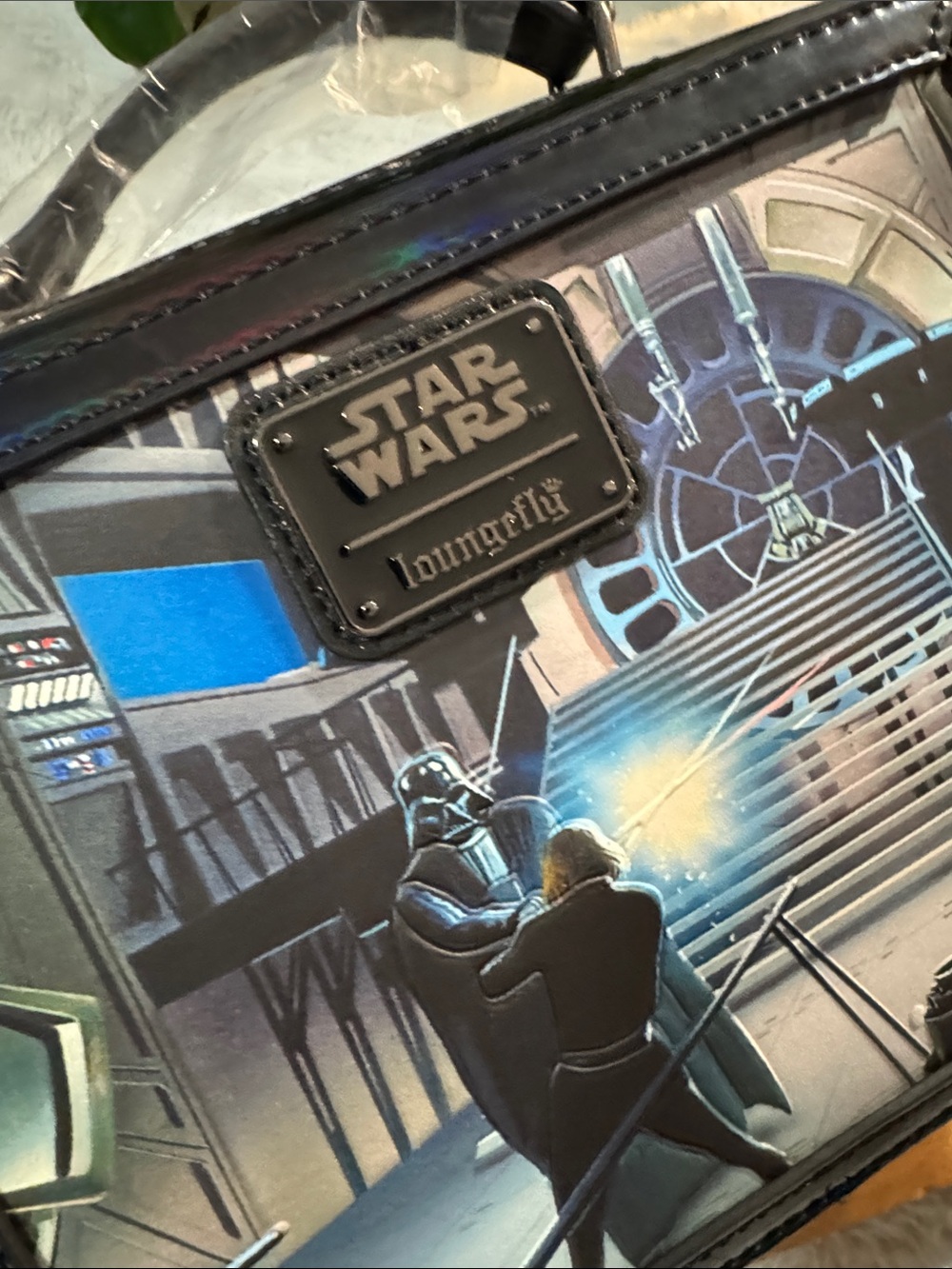 Loungefly Star Wars "Return Of The Jedi" Crossbody Bag/Lunchbox - Picture 11 of 13